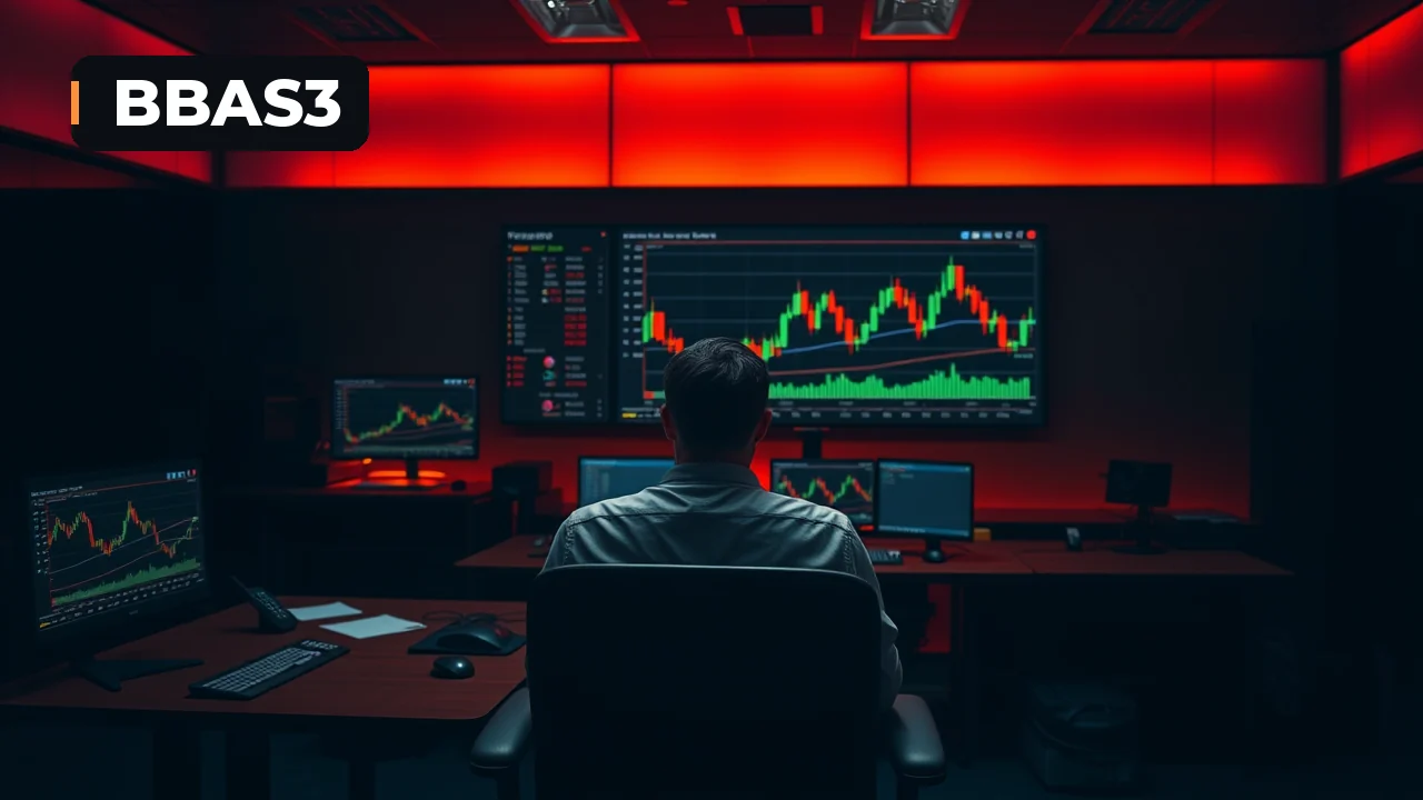 Como negociar BBAS3 (Banco do Brasil)