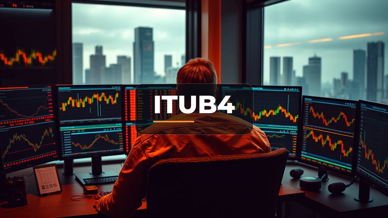 Como operar ITUB4 (Itaú Unibanco) na IUX