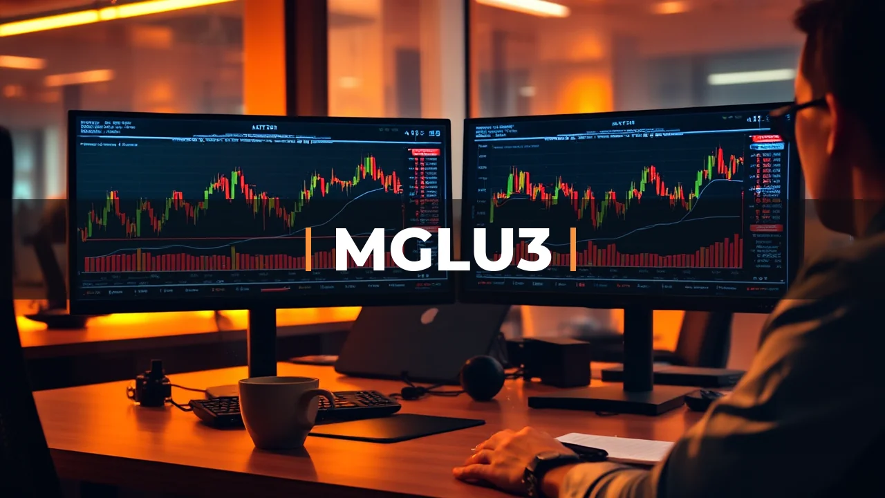 Como negociar MGLU3 (Magalu) na prática