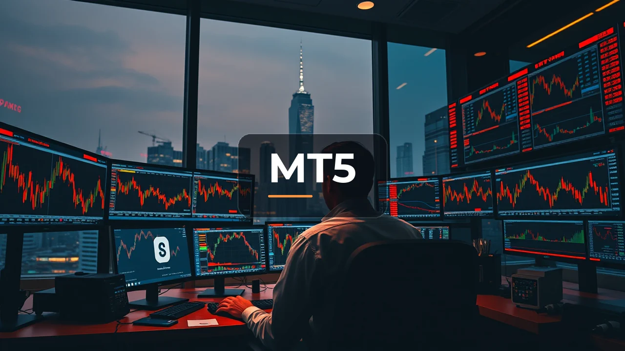 MetaTrader 5 na IUX: o que um iniciante precisa saber